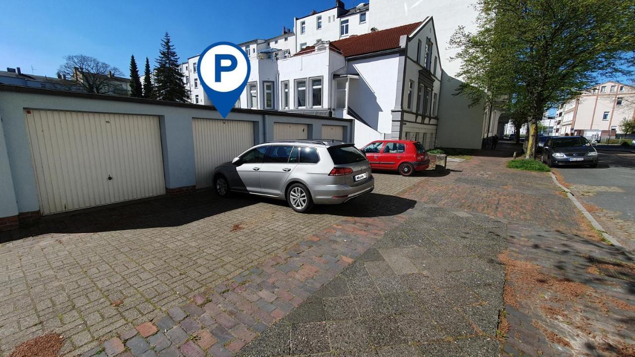 Apartament Wilhelms Mitte Wilhelmshaven Zewnętrze zdjęcie