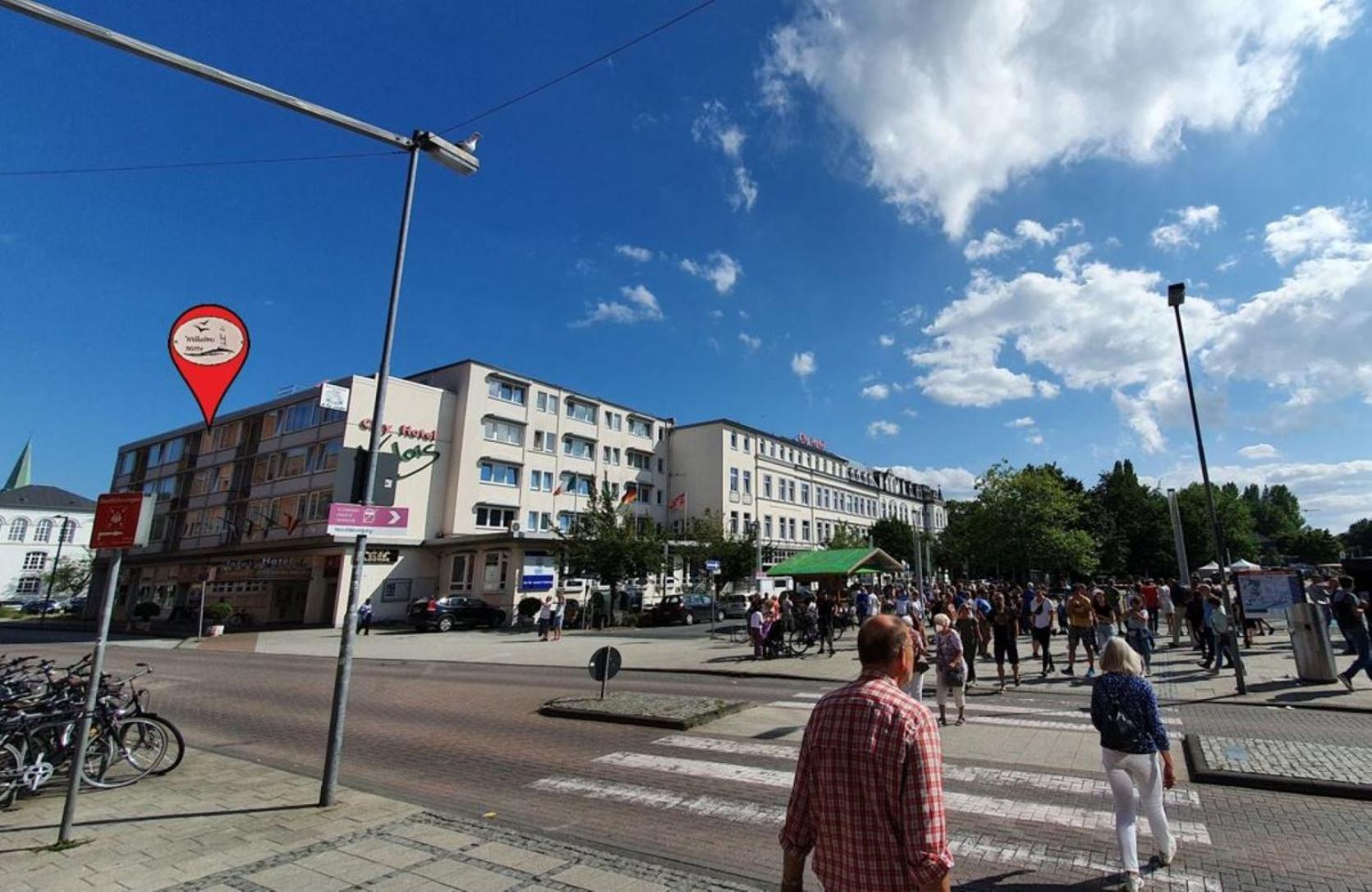 Apartament Wilhelms Mitte Wilhelmshaven Zewnętrze zdjęcie